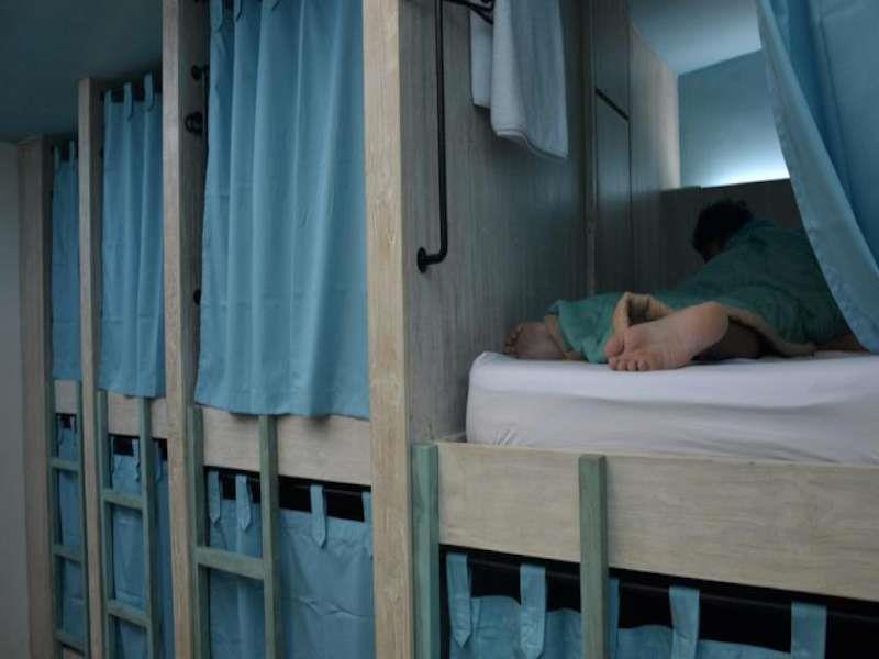 Nau Here Hostel Kuta  Luaran gambar