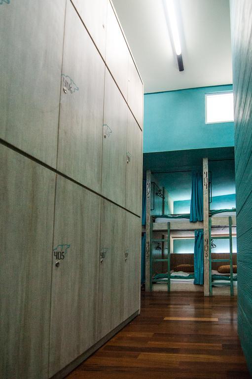 Nau Here Hostel Kuta  Luaran gambar